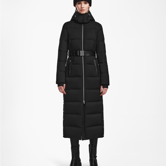 RUDSAK IZABELLA H Women’s Long Quilted Winter Coat - Picture 14 of 16